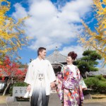和装 結婚写真 ロケーション