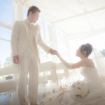新郎新婦 ウエディングフォト