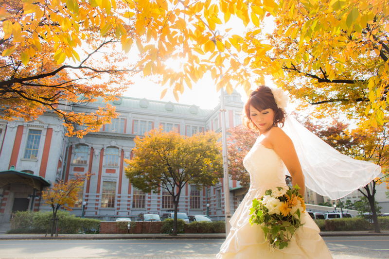 ソロウェディングもソロハネムーンも大阪で大人気なんです 結婚写真 フォトウェディング