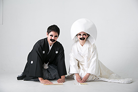 白無垢・紋付袴でのフォトウエディング