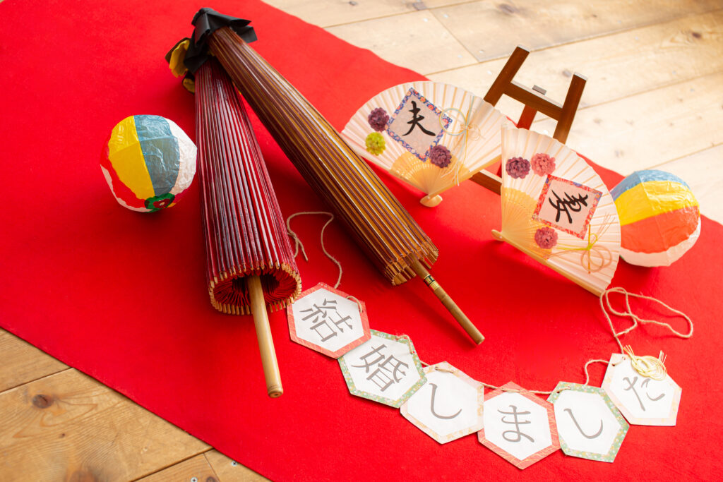 ウェディングフォト 和装アイテム