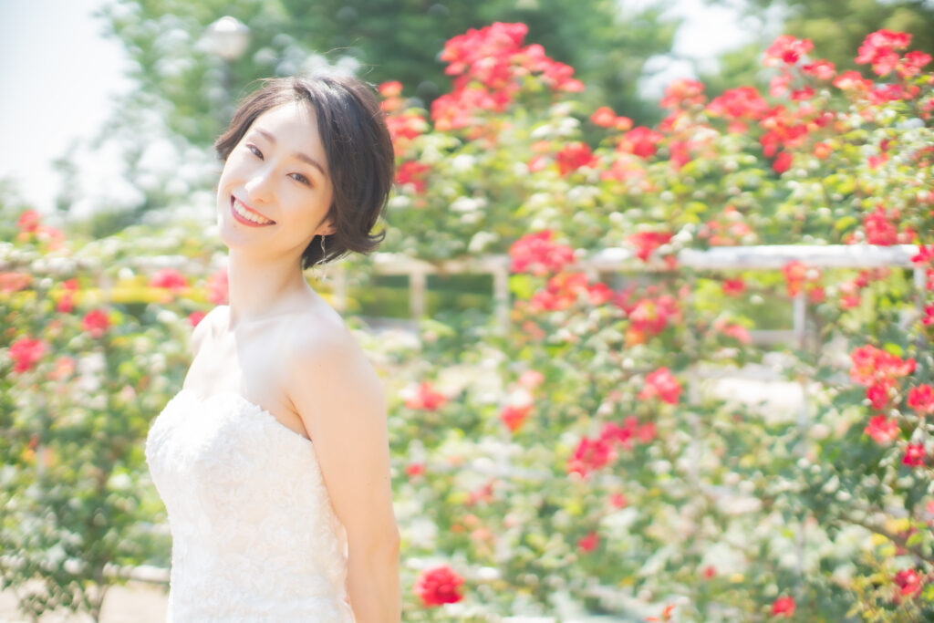 茨城県ソロウェディング撮影 ロケーション