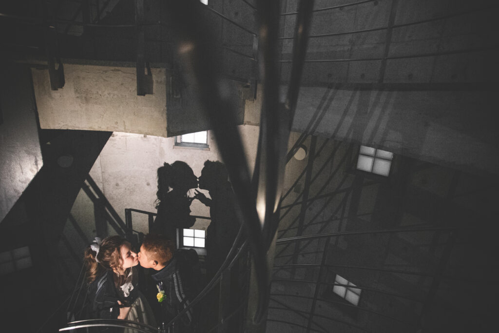 フォトウェディング　屋内撮影　