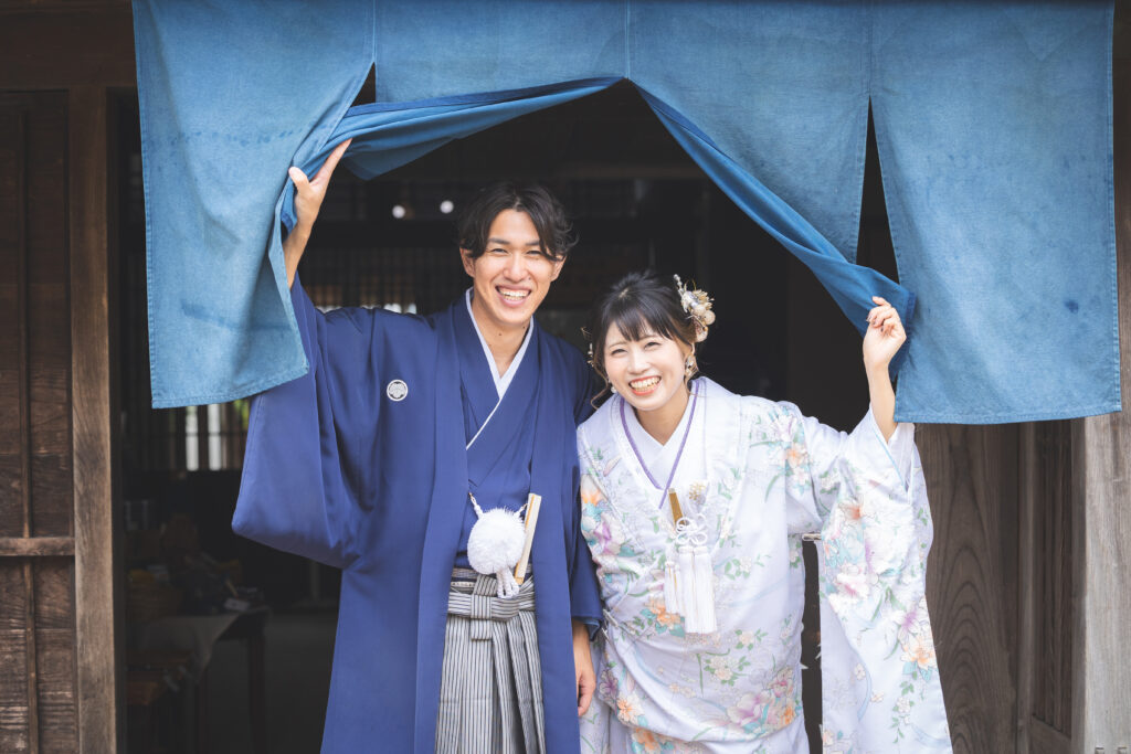 結婚記念写真 和装