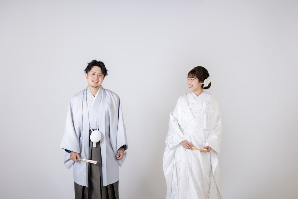 フォトウェディング　和装　スタジオ撮影