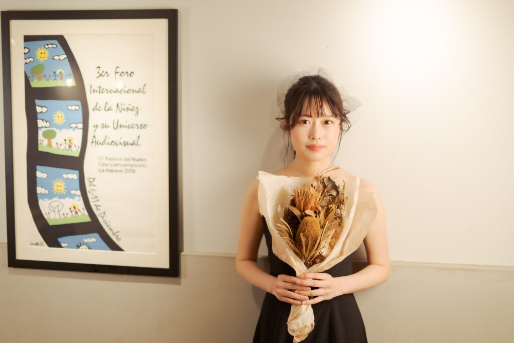 フォトウェディング カラードレスの花嫁