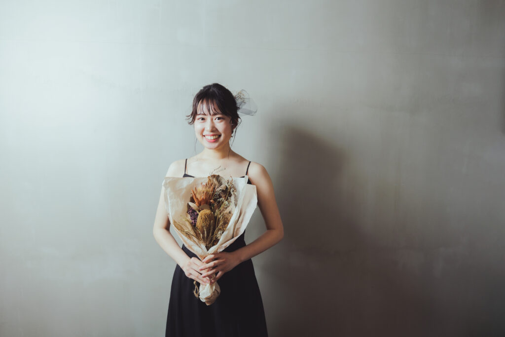 ソロウェディング　ブラックドレス