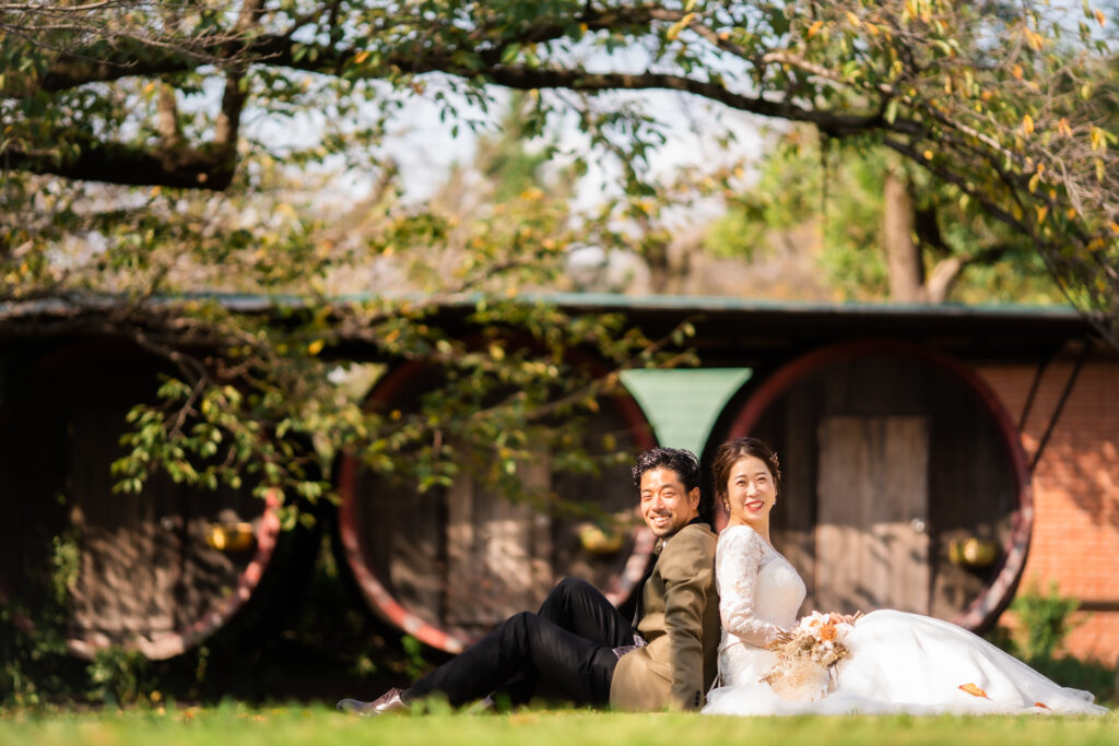 フォトウエディング 茨城