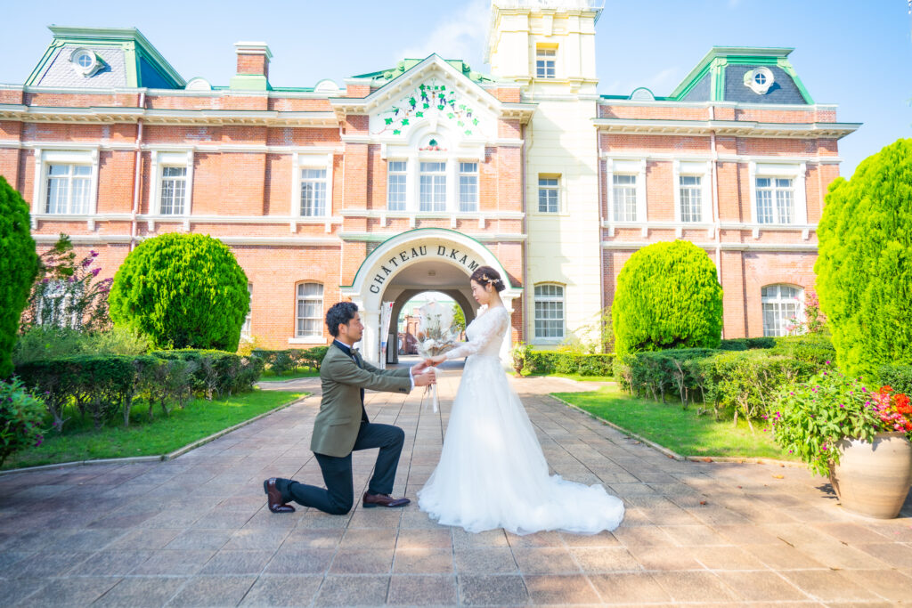フォトウェディング　茨城県　ロケーション撮影