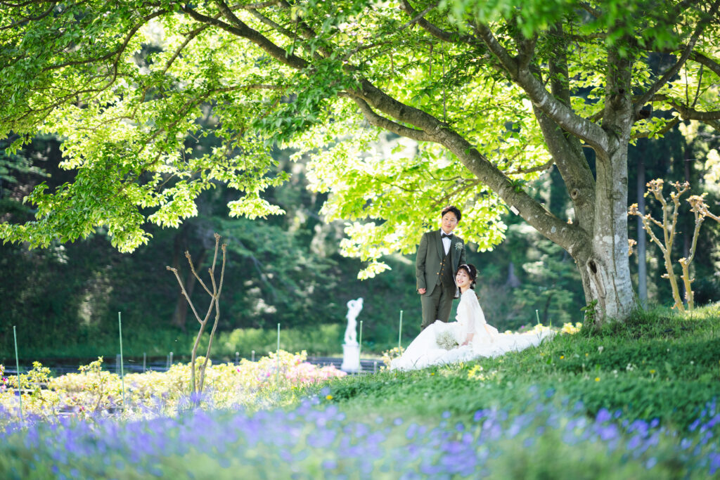 茨城県フォトウェディングロケーション撮影