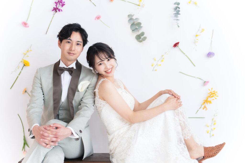 土浦店洋装スタジオ撮影の写真