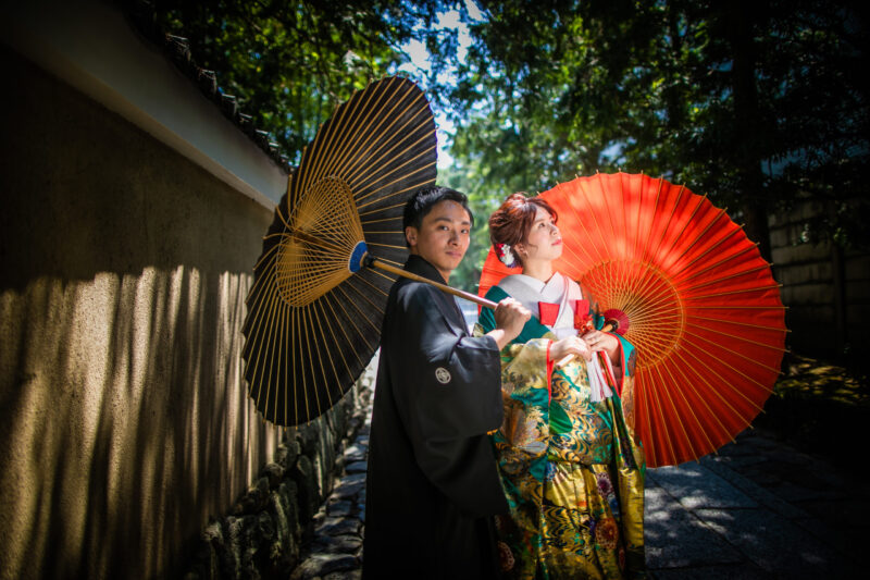 フォトウェディング,結婚写真,ロケ,和装,京都