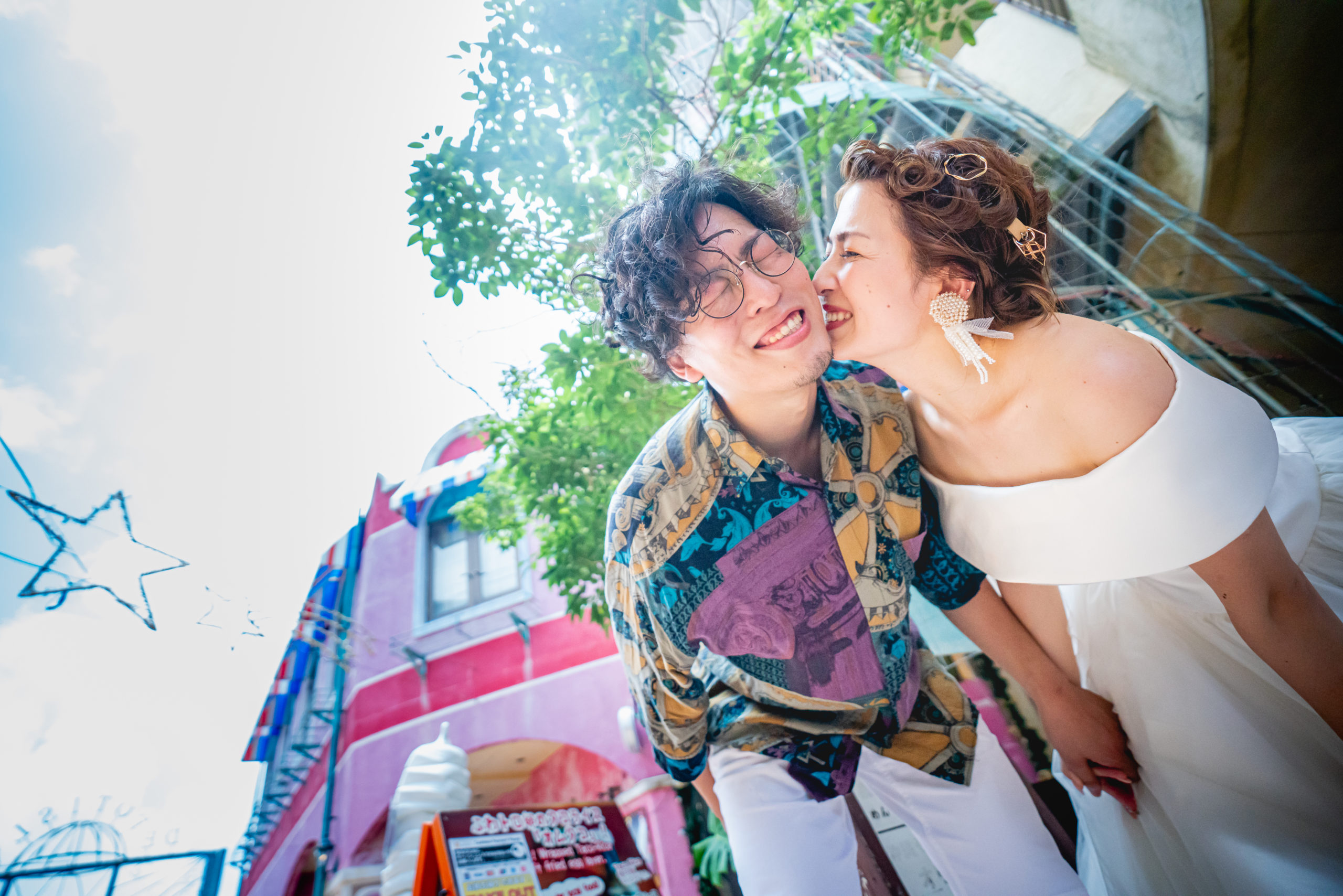 フォトウェディング,結婚写真,ロケ,沖縄
