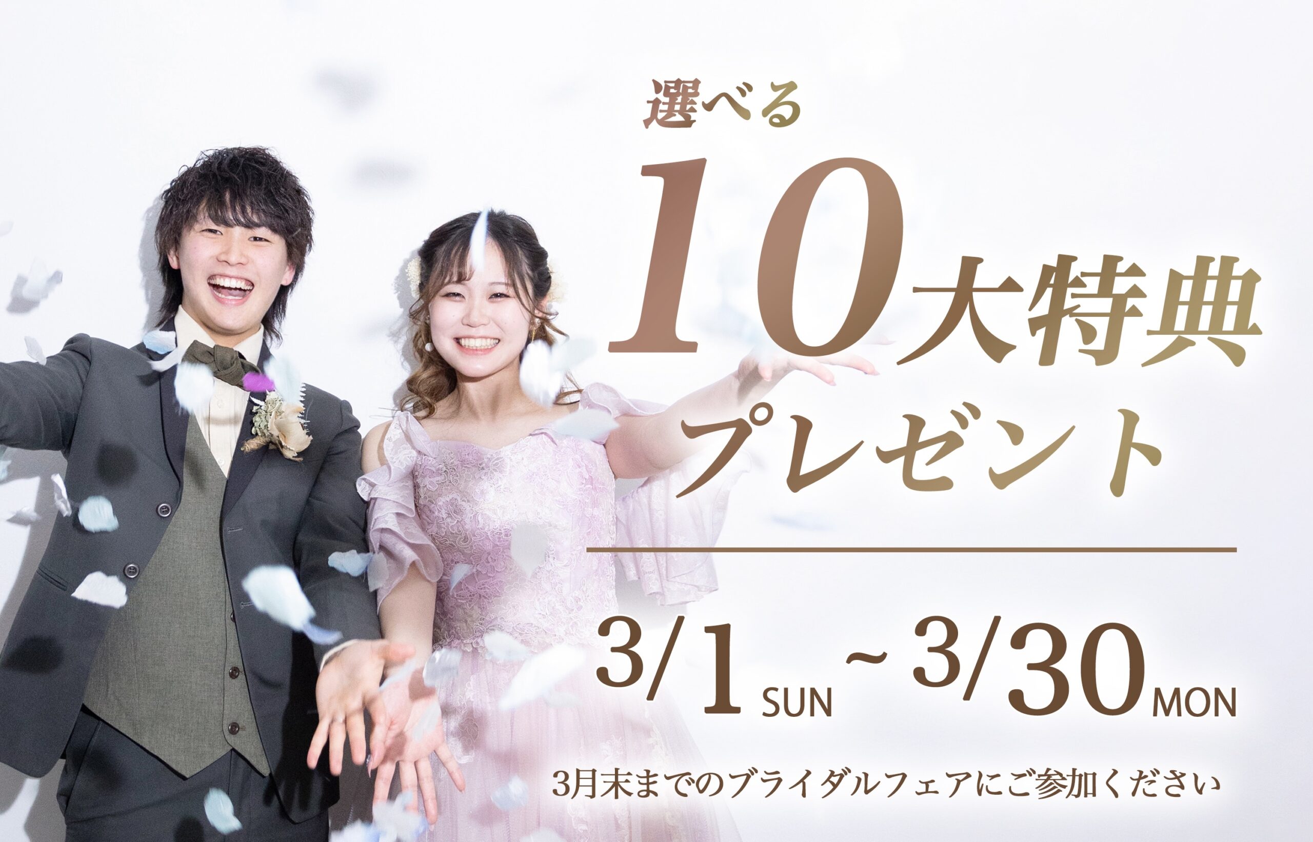 茨城のフォトウェディングのキャンペーン情報