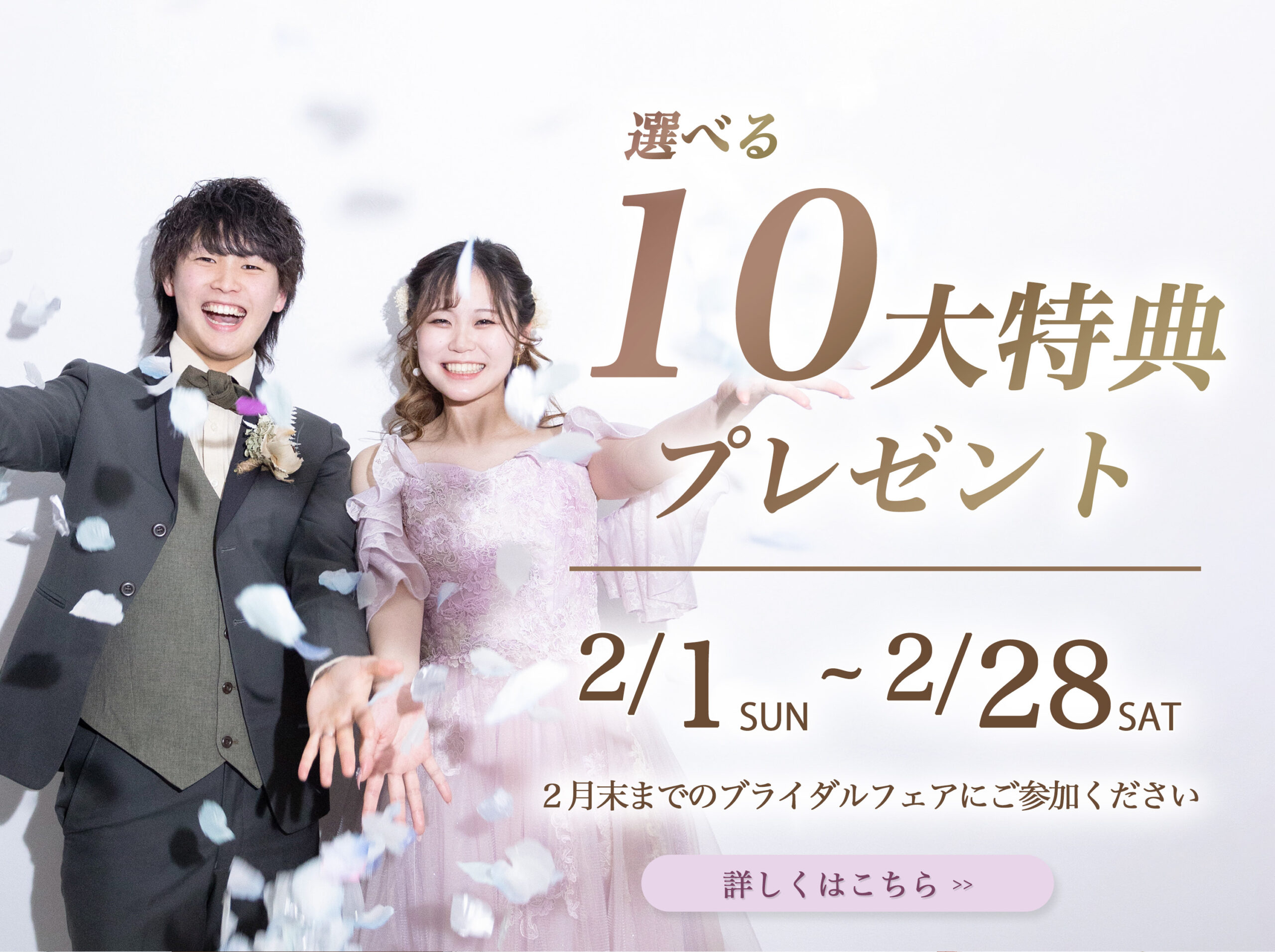 茨城のフォトウェディングのキャンペーン情報