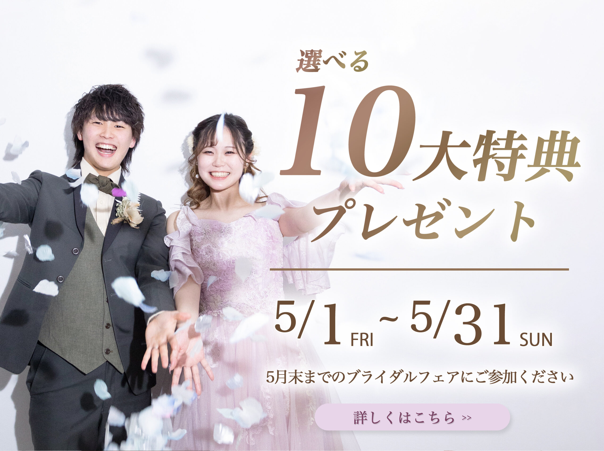 茨城のフォトウェディングのキャンペーン情報